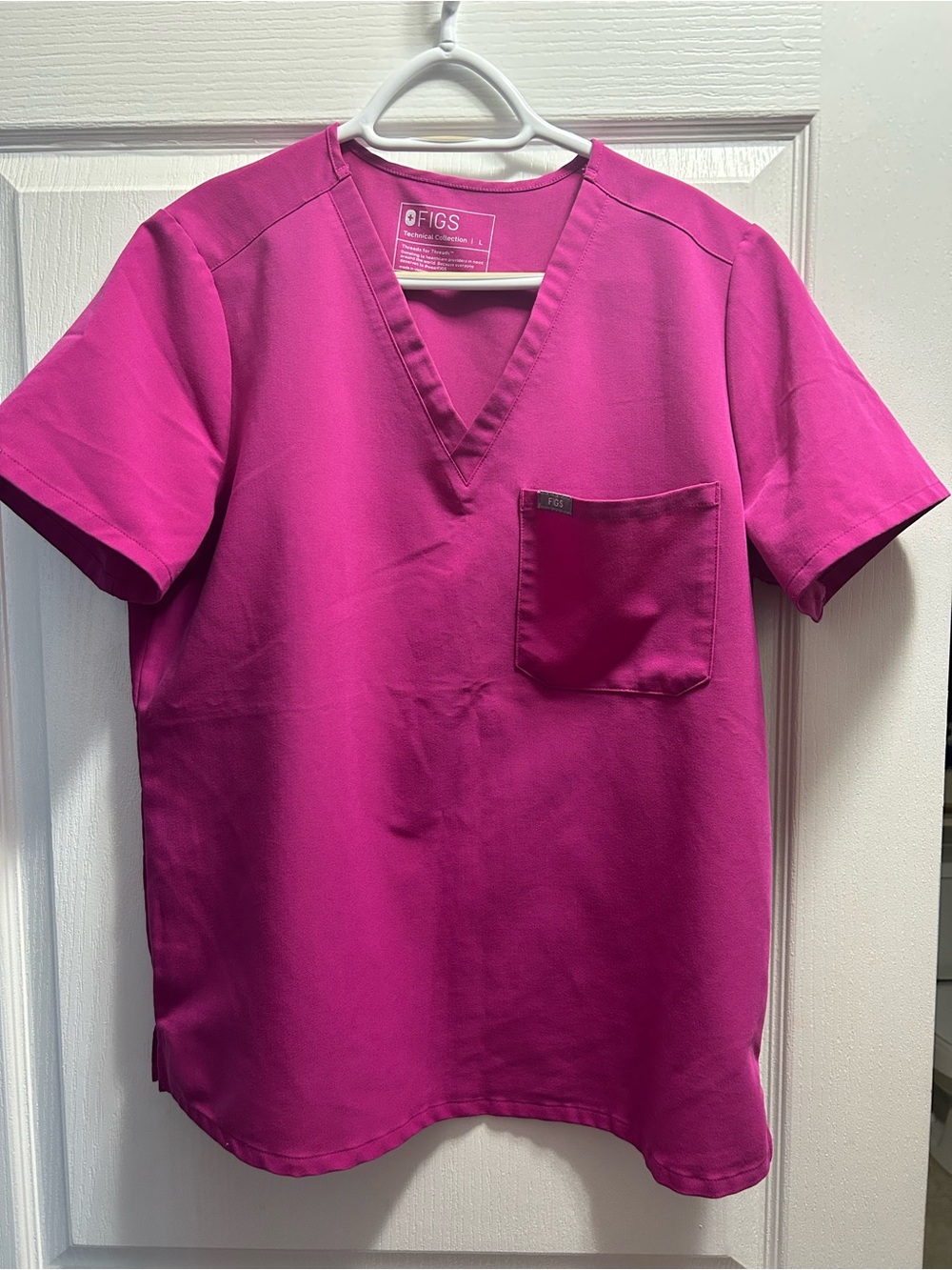 FIGS scrub top